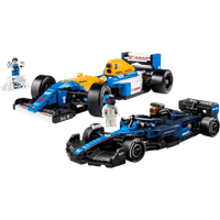 LEGO Williams F1 racewagens set 10353 + 77249