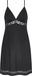 Triumph Comfort Allure NDK Dames Nachthemd - ZWART