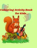 Fun Coloring Adventures: Animals, Birds & Instruments
