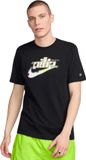 Nike Sportswear Tee FV3745-010 Mannen Zwart T-shirt Maat S