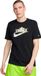 Nike Sportswear Tee FV3745-010 Mannen Zwart T-shirt Maat S