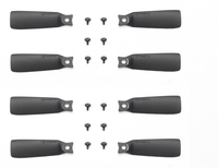 DJI Flip RC 2 Drone Propeller Set - Set of 2 Propellers - Black