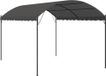 Auvent 3x4 m anthracite