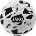 Jako Contrast Trainingsbal - Wit / Zwart - Maat 5