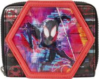Loungefly: Marvel - Across the Spiderverse Lenticular Zip Around Wallet