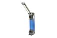 Högert Technik Werkplaatslamp 800 lm, 4 bedrijfsmodi, COB-led, traploos dimbaar, powerbank, USB-C, hoofdverstelling met 2 assen, magneet, klem, haak, 3,65 V, 4000 mAh accu
