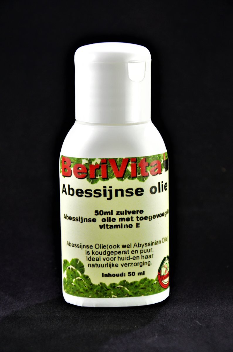 Berivita Abessijnse olie Abyssinian Oil Puur 50ml