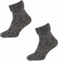 apollo Slofsok anti slip unisex zwart 35-38 1 paar