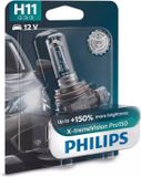 Philips 12362XVPB1 X-tremeVision H11 Halogen Headlight Bulb - 55W - 12V - 1 Pack