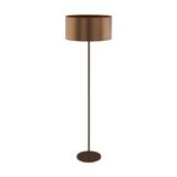 EGLO Saganto 1 Lampadaire - Marron - E27