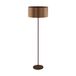 EGLO Saganto 1 Vloerlamp - Bruin - E27