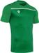 Macron Deneb Maillot Vert/Blanc 4XL