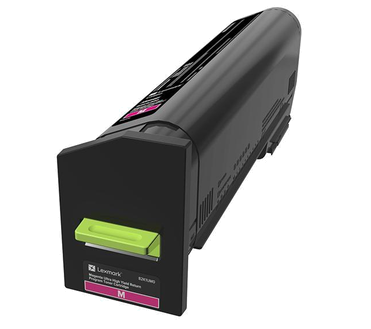 Lexmark 82K2UM0 Toner Cartridge - Magenta - 1 Piece - CX860de Compatible