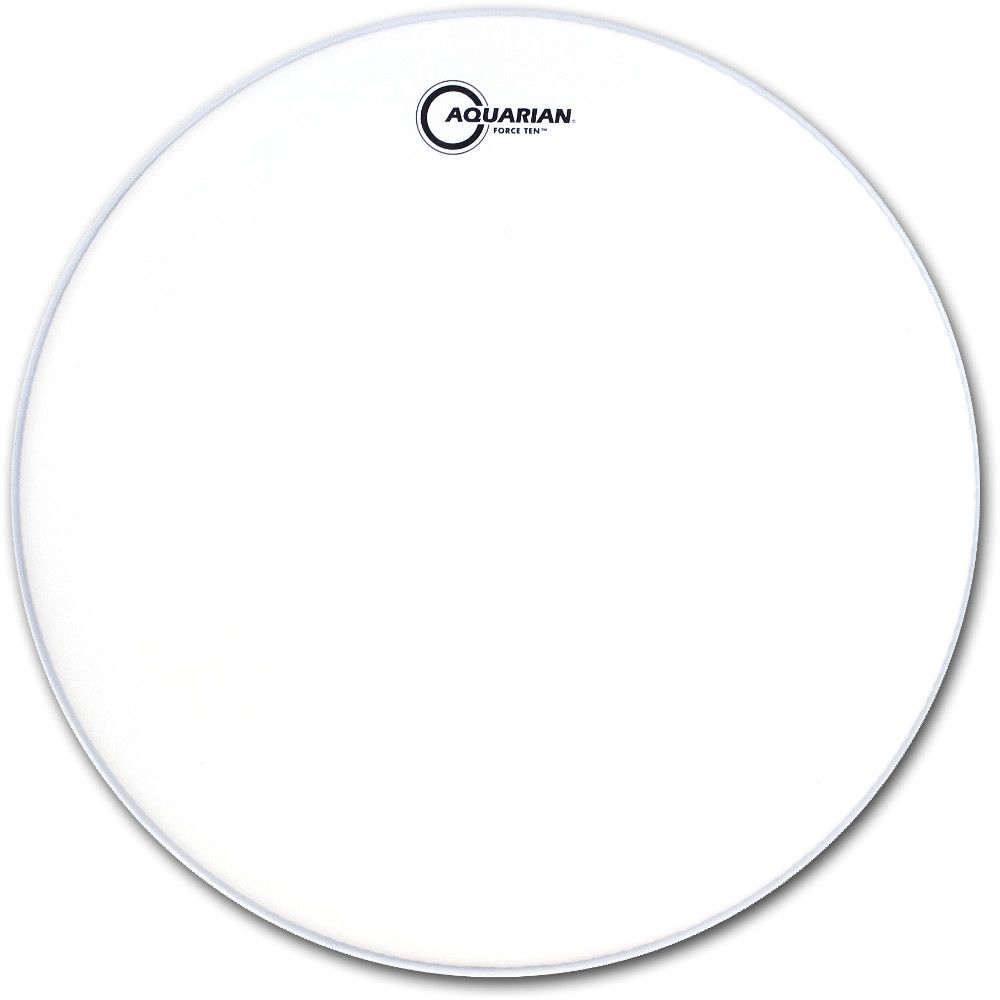 Aquarian Force Ten Coated 14 inch Drum Head
