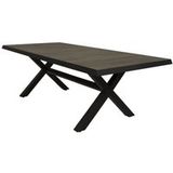Qopps Tuintafel Ottowa - uitschuifbaar - Keramiek - Aluminium