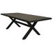 Qopps Tuintafel Ottowa - uitschuifbaar - Keramiek - Aluminium