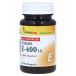 Vitamine E 400 UI capsules molles 60 pièces