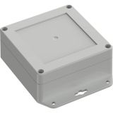 TRU COMPONENTS 6U07111105517 TC-13865264 Boîtier industriel 136,5 x 106,5 x 45 ABS Gris clair 1 pièce(s)