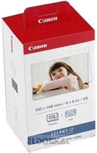 Canon DSC P SIZE color INK/PAPER SET RP-108