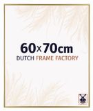 Dutch Frame Factory Fotolijst 60x70 cm - Kunststof - Goud - Easy