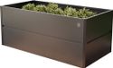 GFP PRIMEYARD 200 x 100 x 77 cm moestuinbak Theo, staal, antraciet metallic