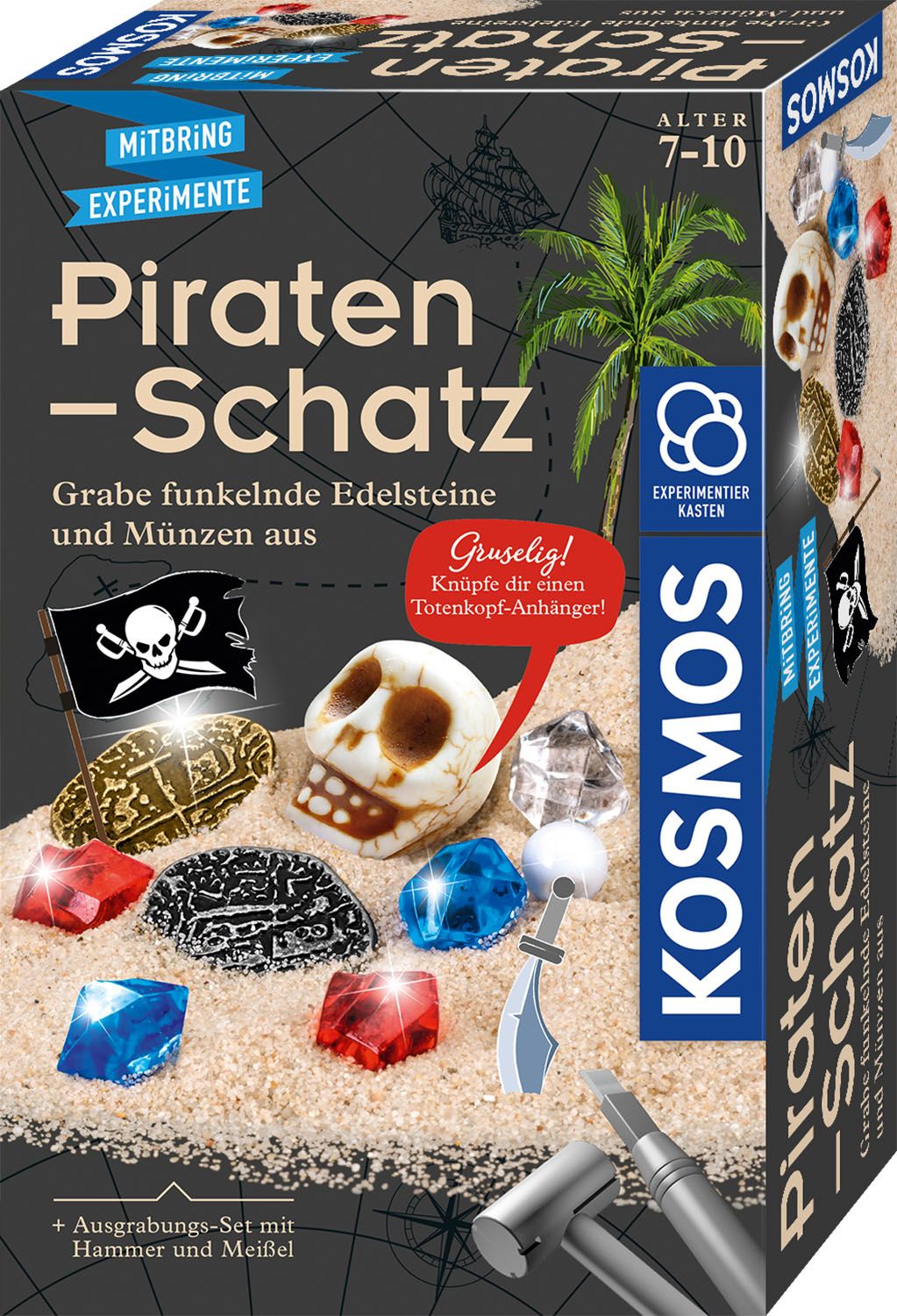 Franckh-Kosmos 65788 Wetenschapsdoos kinderen en speelgoed - Meerkleurig