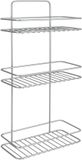 Metaltex Douche- of badkamerrek Reflex 3 etages Metaal Grijs