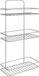 Metaltex Douche- of badkamerrek Reflex 3 etages Metaal Grijs