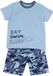 Chicco Korte Pyjama Jongen Camouflage Lichtblauw Maat 104