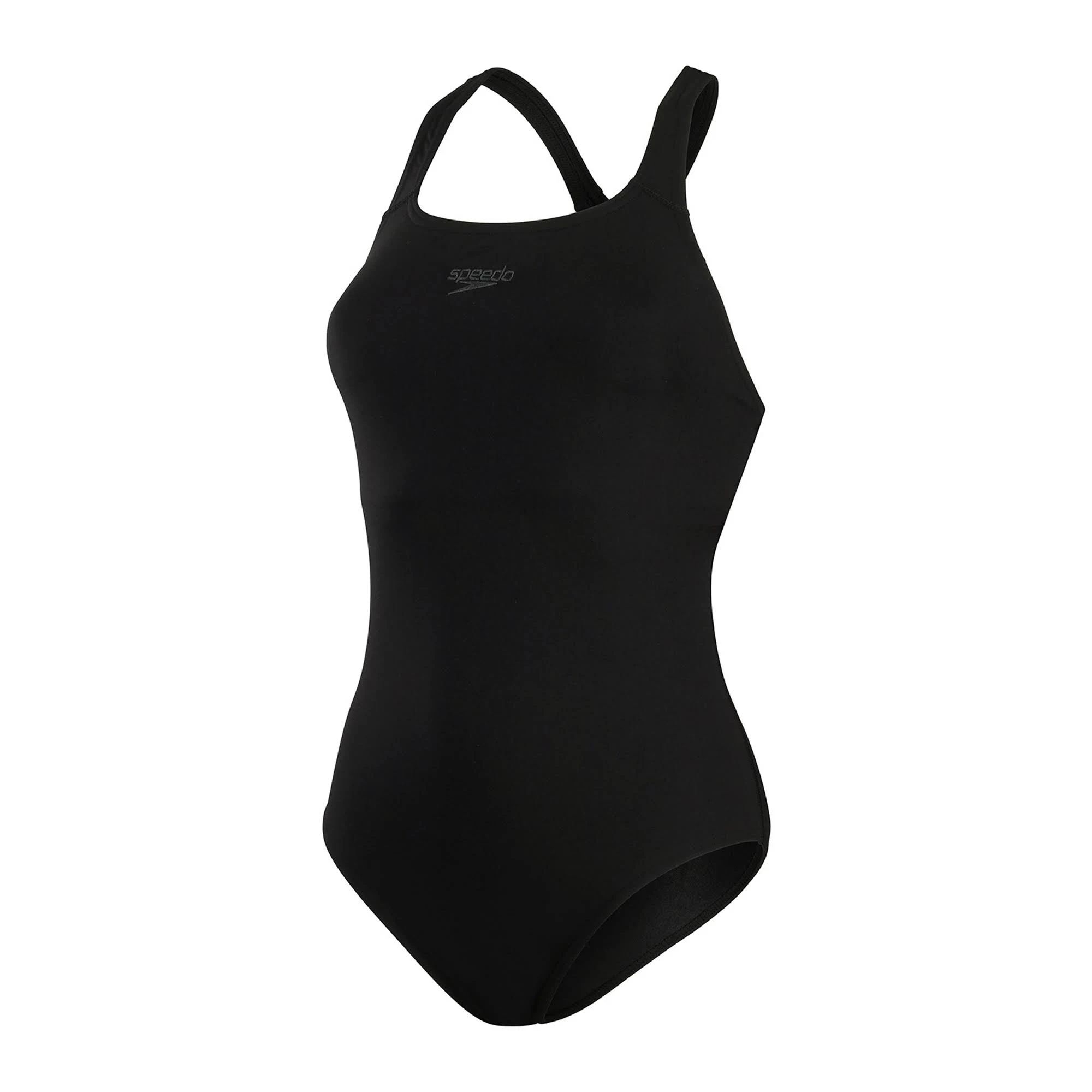 Speedo ECO Endurance+ Kickback Sportzwemkleding - Zwart