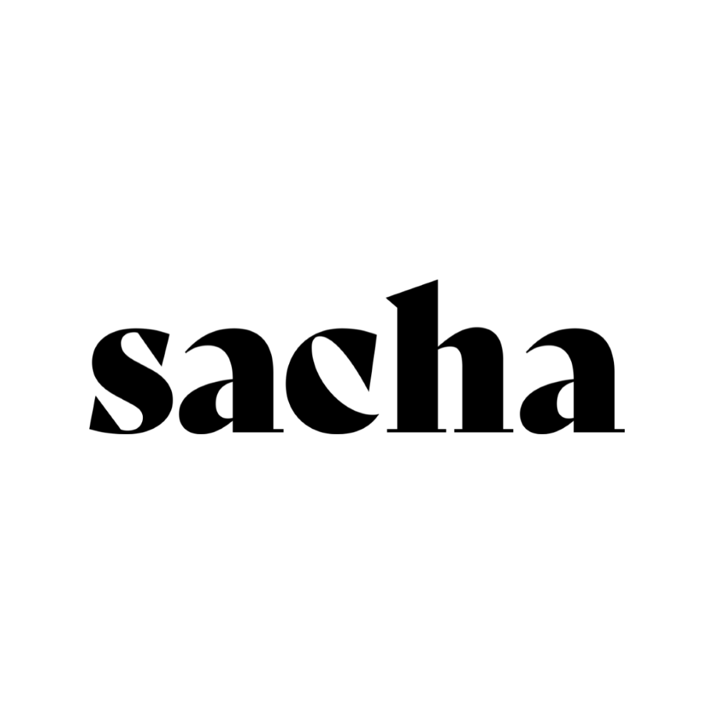Sacha.be logo