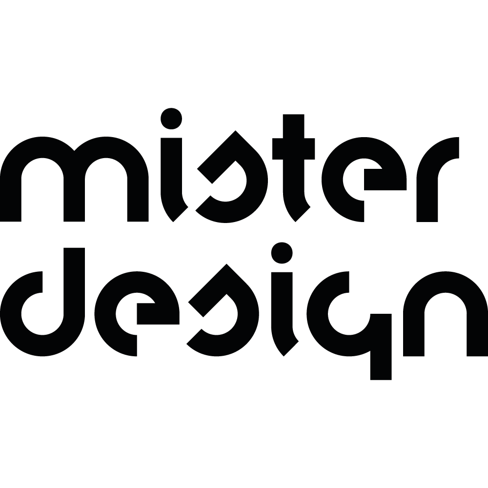 Misterdesign.be logo