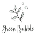 Green-bubble DE logo
